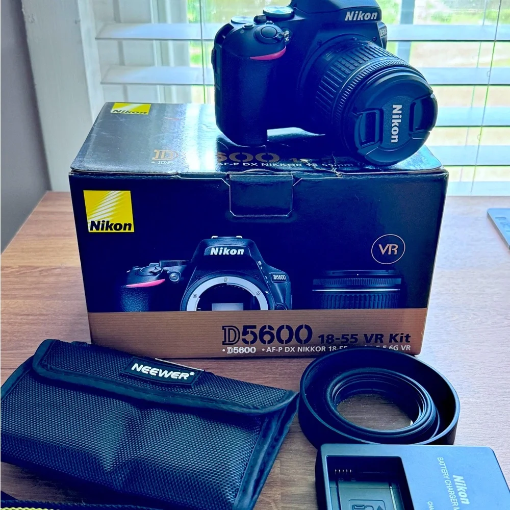 Nikon d5600